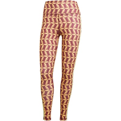 adidas Performance adidas x FARM Rio 7/8 Legging - Dames - Geel