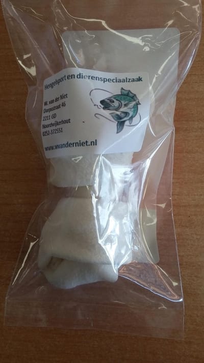 Landman witte knoop 4 inch