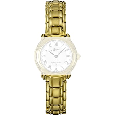 MIDO Straps M605009808 Baccara band