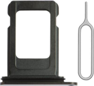 SIM-kaarthouder iPhone 11 Pro/Pro Max – Premium – Zwart