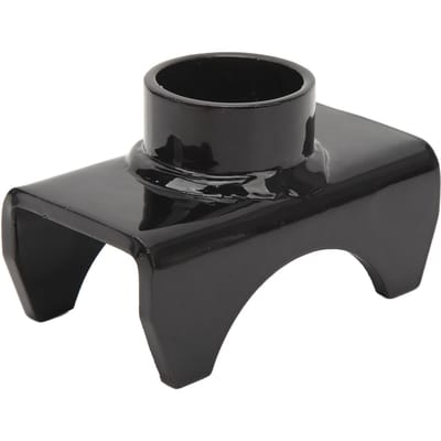 Krik As Adapter Zwart Universeel Auto As Hefzadel IJzer Hydraulische Krik Adapter black