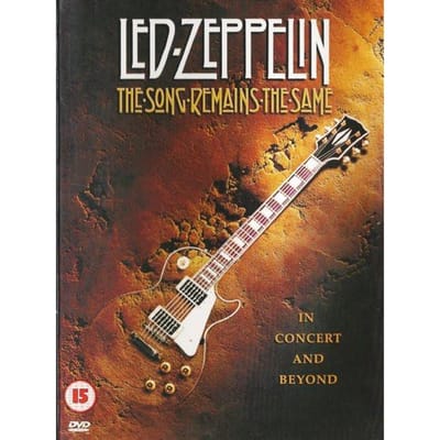 Led Zeppelin - The Song Remains The Same [1976] [DVD]