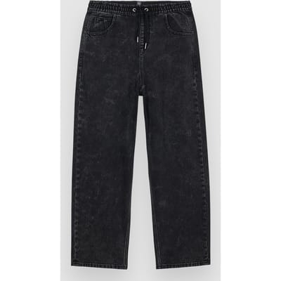 Volcom Freazy Loose EW Denim Kids Jeans zwart
