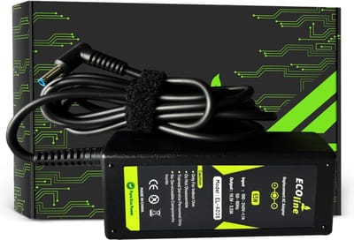 EcoLine - Oplader / AC Adapter - Geschikt voor de HP 250 G2 G3 G4 G5 15-R 15-R100NW 15-R101NW 15-R104NW 15-R233NW - 19.5V 3.33A 65W.