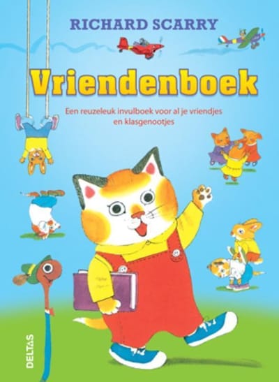 Richard Scarry - Richard Scarry vriendenboek