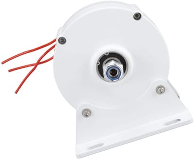 Allecto - Windgenerator - 3-fase Dynamo - Eenvoudig onderhoud - 6000 W - Duurzame energie - Efficiënte koeling - Geschikt voor zelfvoorziening - Mo...