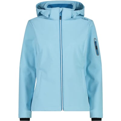 Dames softshell waterdichte jas met capuchon CMP