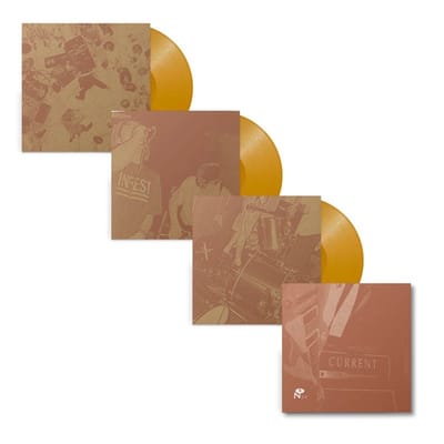 Current - Yesterday's Tomorrow Is Not Today (3 LP) (Coloured Vinyl) (Limited Edition)