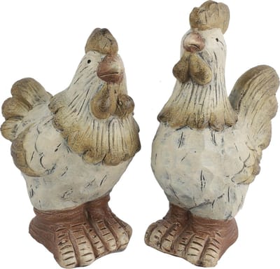 Kip Dumont 2 stuks M crème Countryfield