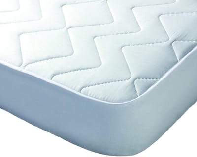 Gevoerde Waterdichte Matrasbeschermer, Verstelbare Maat 135 x 190/200 cm - Mijtdicht en Comfortabel