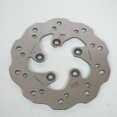 Disque de frein arrière NG Brakes pour Scooter Peugeot 50 Speedfight 3 2T Lc 2009 à 2017 Neuf