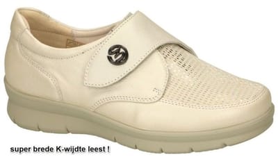 G-comfort -Dames - crÈme - ballerina's & mocassins - maat 42