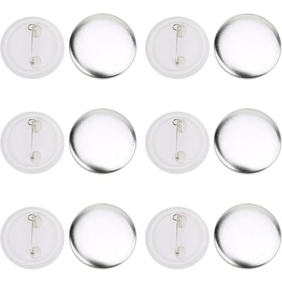 100 Sets 37mm Speld Knoop Onderdelen Speld Maken Benodigdheden Diy Knutsel Materialen Speld Diy Gereedschappen Speld Speld Maken Materialen