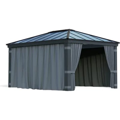 Palram-canopia Gordijnset Voor Tuinpaviljoen Dallas 4900 (4st)