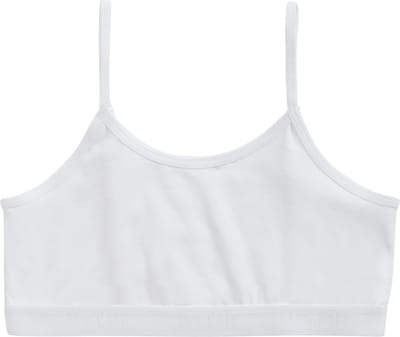 Ten Cate Basics bh top wit voor Meisjes | Maat 122/128