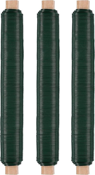 Bloemendraad set - 3 stuks - Ø 0,65 mm - Ideaal voor knutselen en decoratie