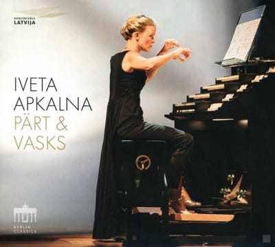 Iveta Apkalna - Pärt & Vasks (CD)