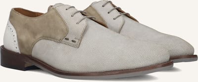 STEFANO LAURAN Msh00100086. Nette schoenen - Veterschoenen - Heren - Beige - Maat 41