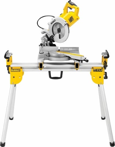 DeWALT DWS777SET Afkort-/Verstekzaag met XPS 216mm 1800W + DE7033 Onderstel