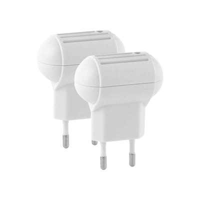 Benson Insecten stekker - 2x - 230V - 50Hz - 0.5W - elektrische insectenverjager