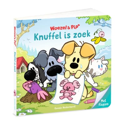 Knuffel Is Zoek - Woezel & Pip - Guusje Nederhorst