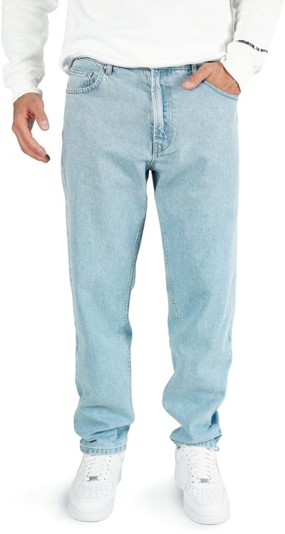 WOTEGA Heren Jeans Thor – Loose Fit – Denim – Lichtblauw – 5-pocket