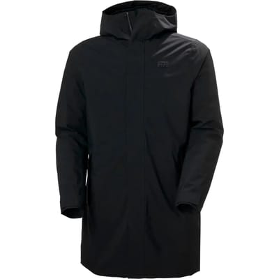 Helly Hansen Brussel Insulated Regenjas Zwart 2XL Man