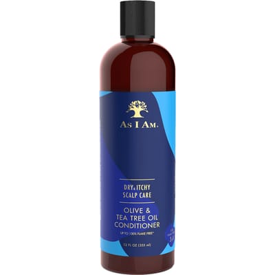 As I Am Dry en Itchy Scalp Care Olijven- en Teatree-olie Conditioner 355 ml
