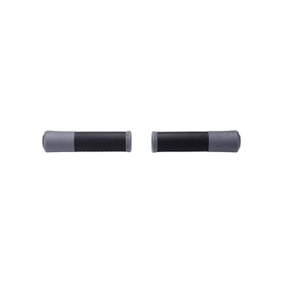 BBB Cycling Handvatten Fiets Viper - Fiets Handvatten Met Maximale Grip - Zwart/Grijs - Lengte 130 mm - BHG-97