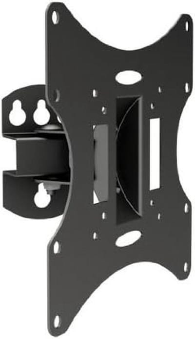 Inclinable TV Beugel Zwart - Universele Wandmontage voor Televisies tot 32 Inch