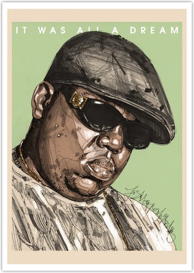 Biggie 02 poster 29,7x42 cm (A3)