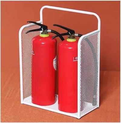 Brandblusser Kast - Opbergdoos Blusser - Veilige Opslag - Roestbestendig Bakverf - 1-4kg Blussers - Rood