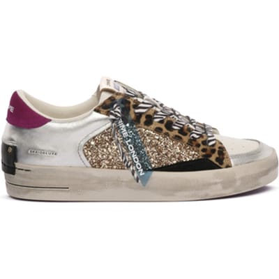 Crime London Sk8 Deluxe Schoenen Bruin EU 38 Vrouw