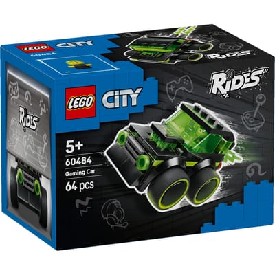 LEGO City LEGO® CITY 60484 Coole racewagen - gaming-racewagen