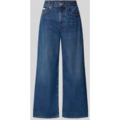 Wide leg jeans van puur katoen model 'JULIU'