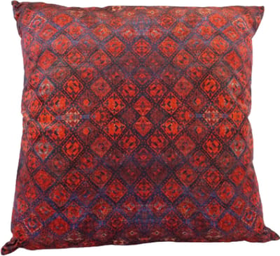 SusaStyle - OUTLET - Vloer/poefkussen Farah – 90x90 cm – Zijdezacht – Anti-allergisch – Afneembare hoes – Outlet