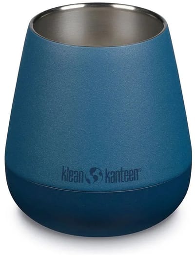 Klean Kanteen Rise Wine Tumbler 296ml Stellar- Geïsoleerd wijnglas