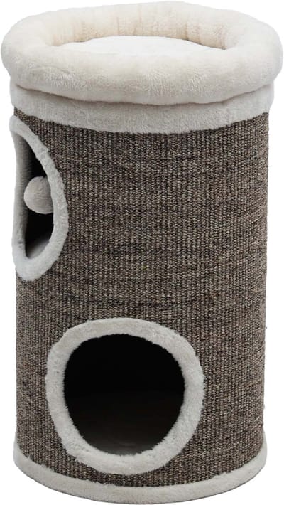 De Boon Klimton sisal krabton 2 gaats desert | 66 x 38 cm | met 3 ligplekken