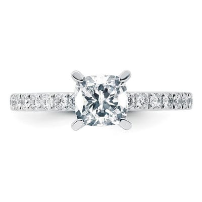 Luna Creation - 707.4554 - Ring - Dames - 585WG - Ringmaat 54