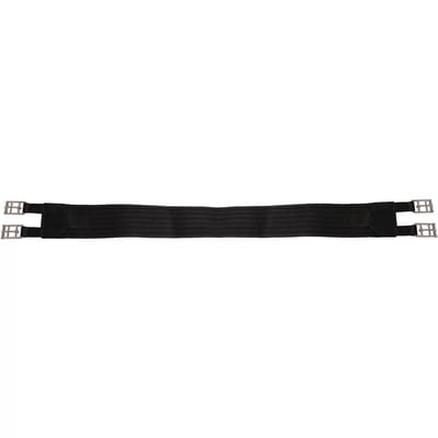 Horka Zadelsingel Poly Rib Nylon/rvs Zwart Maat 120 Cm