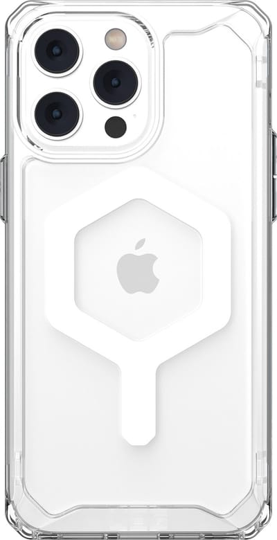 Urban Armor Gear Plyo Apple iPhone 14 Pro Max Hoesje Geschikt voor Draadloos Opladen met Magnetische Ring Ash