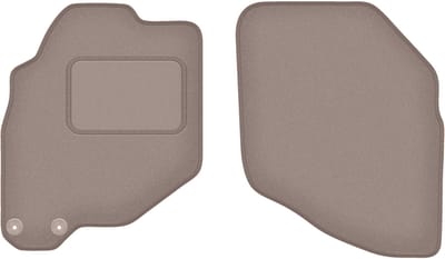 Beige voormatten voor: Honda Jazz II hatchback (2002-2007)