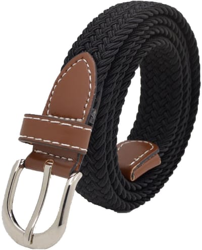 Dailygoods- Elastiek Duurzaam - Riem Zonder Gesp - Jeans-elastische Tailleband - Geschikt voor Jongens/Meisjes - 95cm - Premium Glad Gesp