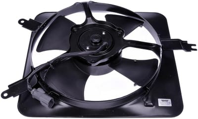 Radiateur Ventilator - Koelventilator Motor - Motor Koelen - Directe Pasvorm - 50.8 x 15.24 x 45.72 cm - Zwart