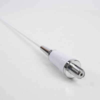 Maritieme Antenne - VHF Antenne - Communicatie op Water - Glasvezel Constructie - 98 cm - Wit
