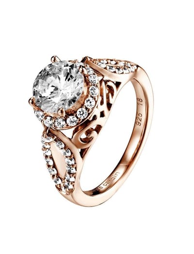 Pierre Cardin PCRG90426C170 - Ring (sieraad) - Zilver 925