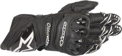 Alpinestars GP Pro R3 Zwart - Handschoen