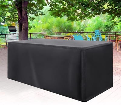 Tuinmeubelhoezen Waterdicht - Beschermhoes Tafel Stoel - Meubels Beschermen - Heavy Duty Oxford Stof