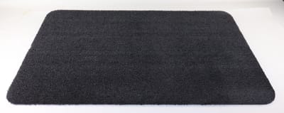 PRIMA - Soft - XL - Badmat - Hangend - WCmat - zwart - antraciet - 60x100cm - antislip