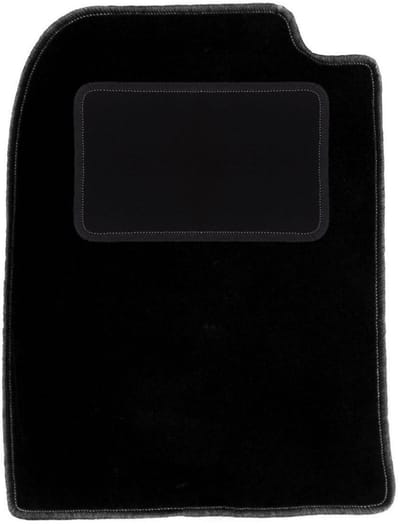 Bestuurdersmat zwart voor: Ford Fusion hatchback (2002-2005)